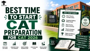 Best Time to Start CAT 2026 Preparation MBA KARO