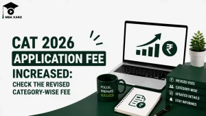 CAT 2026 Application Fee MBA KARO