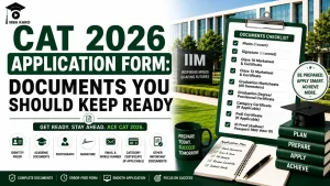 CAT 2026 Application Form Documents MBA KARO