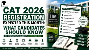 CAT 2026 Registration MBA KARO