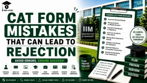 CAT Form Mistakes to Avoid MBA KARO