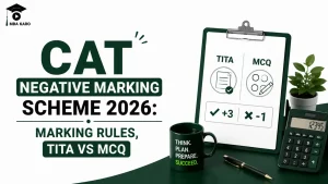 CAT Negative Marking Scheme 2026 MBA KARO