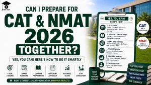 CAT and NMAT 2026 Preparation Together MBA KARO