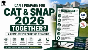 CAT and SNAP 2026 Preparation Together MBA KARO
