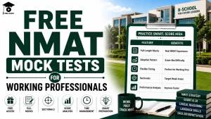 Free NMAT Mock Tests for Working Professionals MBA KARO