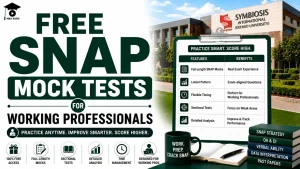 Free SNAP Mock Tests for Working Professionals MBA KARO