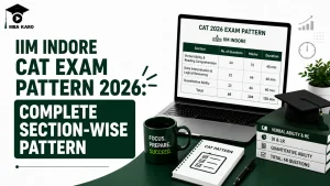 IIM Indore CAT Exam Pattern 2026 MBA KARO