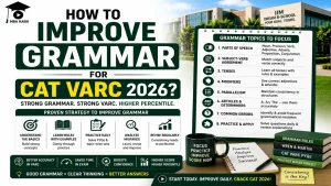 Improve Grammar for CAT VARC 2026 MBA KARO