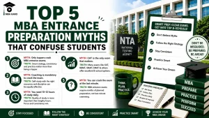 MBA Entrance Preparation Myths MBA KARO