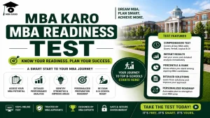 MBA Readiness Test Tool MBA KARO