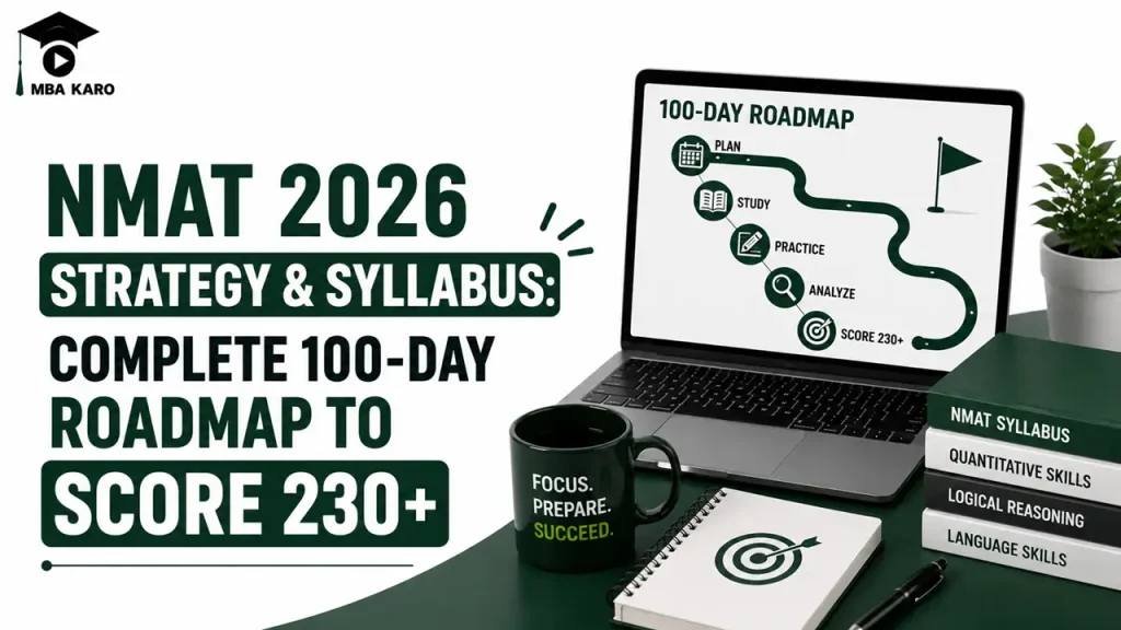 NMAT 2026 Strategy & Syllabus MBA KARO