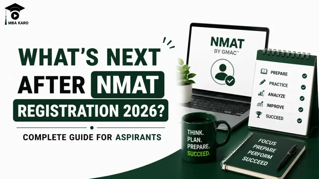 NMAT Registration 2026 Complete Guide MBA KARO