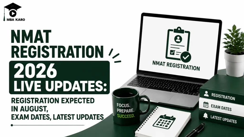 NMAT Registration 2026 Live Updates MBA KARO