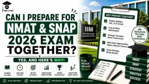 NMAT and SNAP 2026 Preparation Together MBA KARO