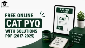 Online CAT PYQ with Solutions PDF MBA KARO