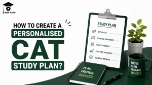 Personalised CAT Study Plan MBA KARO