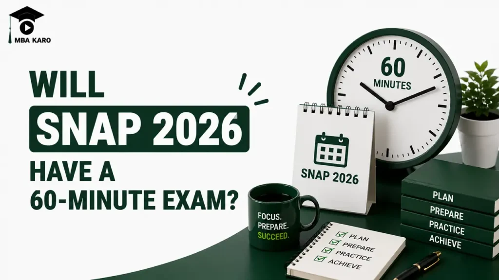 SNAP 2026 Exam Duration MBA KARO