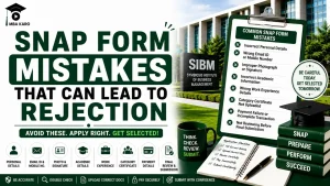 SNAP Form Mistakes to Avoid MBA KARO