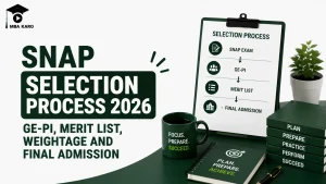 SNAP Selection Process 2026 MBA KARO