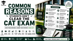 Why Students Fail CAT Exam MBA KARO