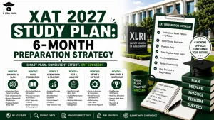 XAT 2027 Study Plan MBA KARO