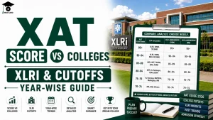 XAT Score vs Colleges XLRI Cutoffs MBA KARO
