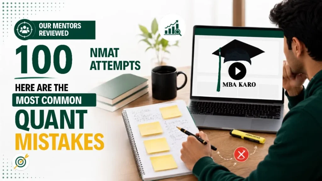 100 NMAT Attempts Reviewed MBA KARO
