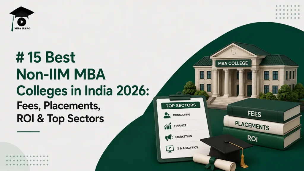 15 Best Non-IIM MBA Colleges India 2026