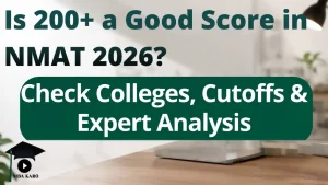 200 Score in NMAT 2026 MBA KARO