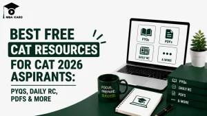 Best Free CAT Resources 2026 MBA KARO