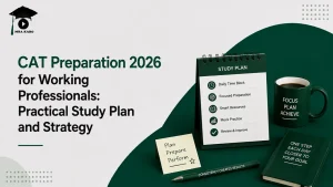 CAT 2026 Preparation for Working Professionals MBA KARO