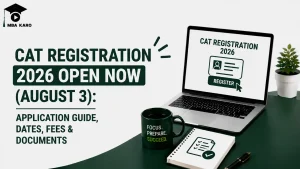 CAT Registration 2026 MBA KARO