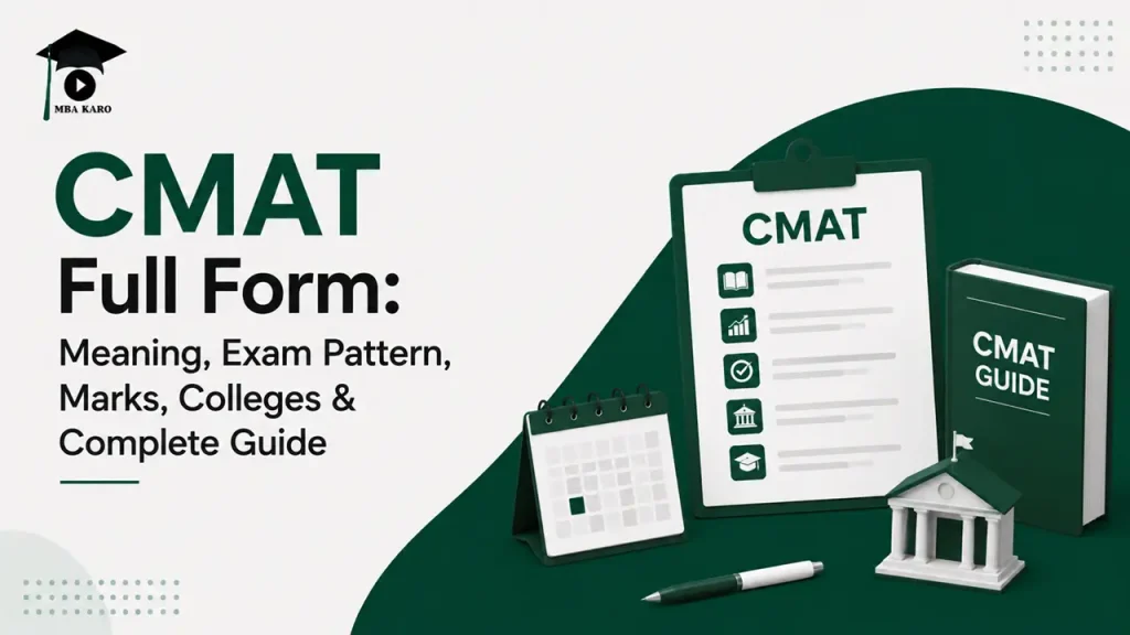 CMAT Full Form MBA KARO