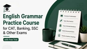 English Grammar Practice Course MBA KARO