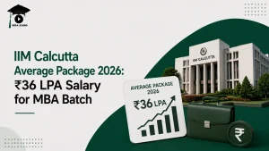 IIM Calcutta Average Package 2026 MBA KARO