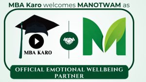 MBA Aspirant Mental Wellbeing Support MBA KARO