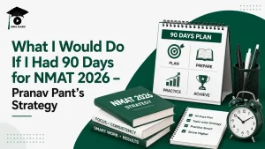 NMAT 2026 90-Day Strategy MBA KARO