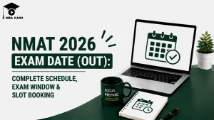 NMAT 2026 Exam Date MBA KARO