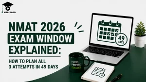 NMAT 2026 Exam Window Explained MBA KARO