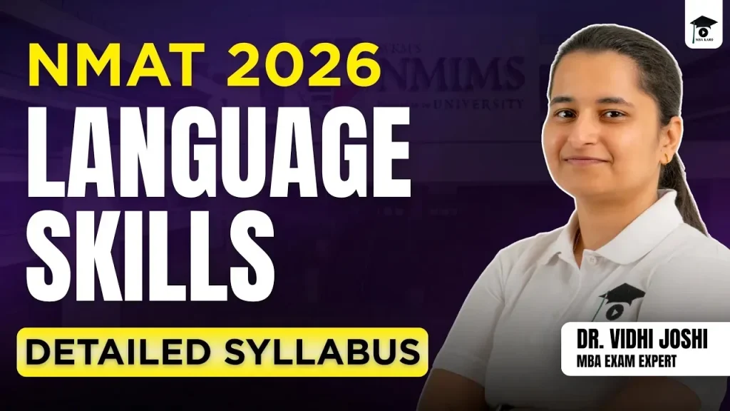 NMAT 2026 Language Skills MBA KARO