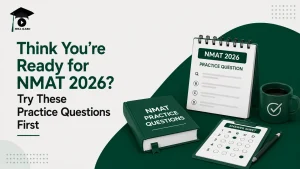NMAT 2026 Practice Questions MBA KARO