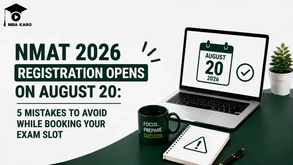 NMAT 2026 Registration Opens MBA KARO
