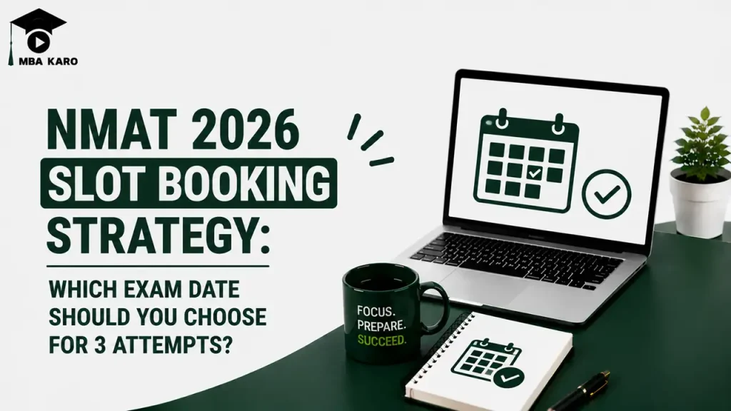 NMAT 2026 Slot Booking Strategy MBA KARO