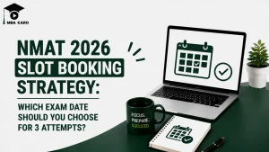 NMAT 2026 Slot Booking Strategy MBA KARO