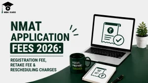 NMAT Application Fees 2026 MBA KARO