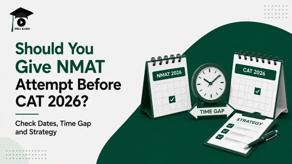 NMAT Before CAT 2026 MBA KARO