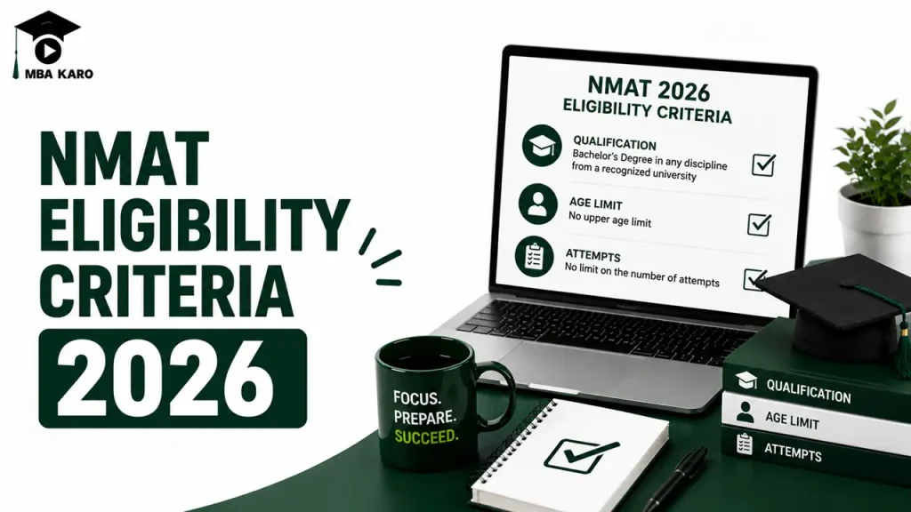 NMAT Eligibility Criteria 2026 MBA KARO