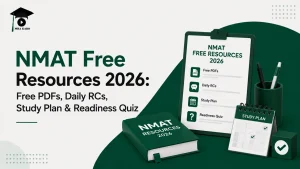 NMAT Free Resources 2026 MBA KARO