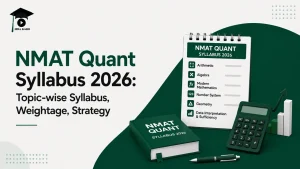 NMAT Quant Syllabus 2026 MBA KARO