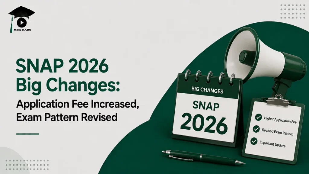 SNAP 2026 Big Changes MBA KARO